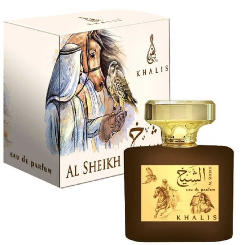 Al Sheikh Khalis Unisex Eau De Parfum 100 Ml