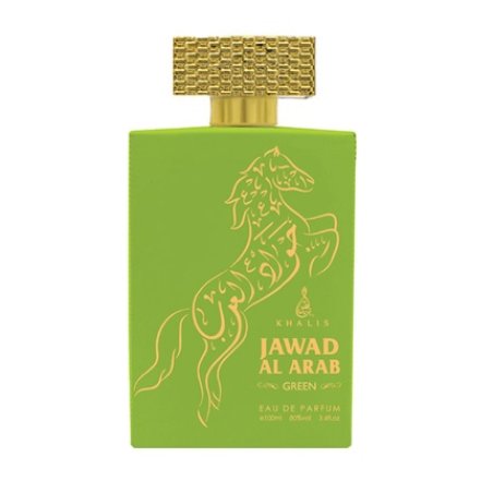 Jawad Al Arab Green Khalis Dama Eau De Parfum 100ml