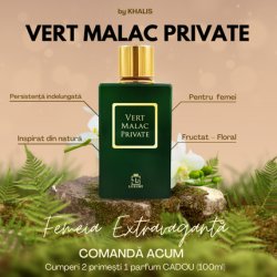 Khalis Vert Malac Private Dama Eau De Parfum 100 Ml