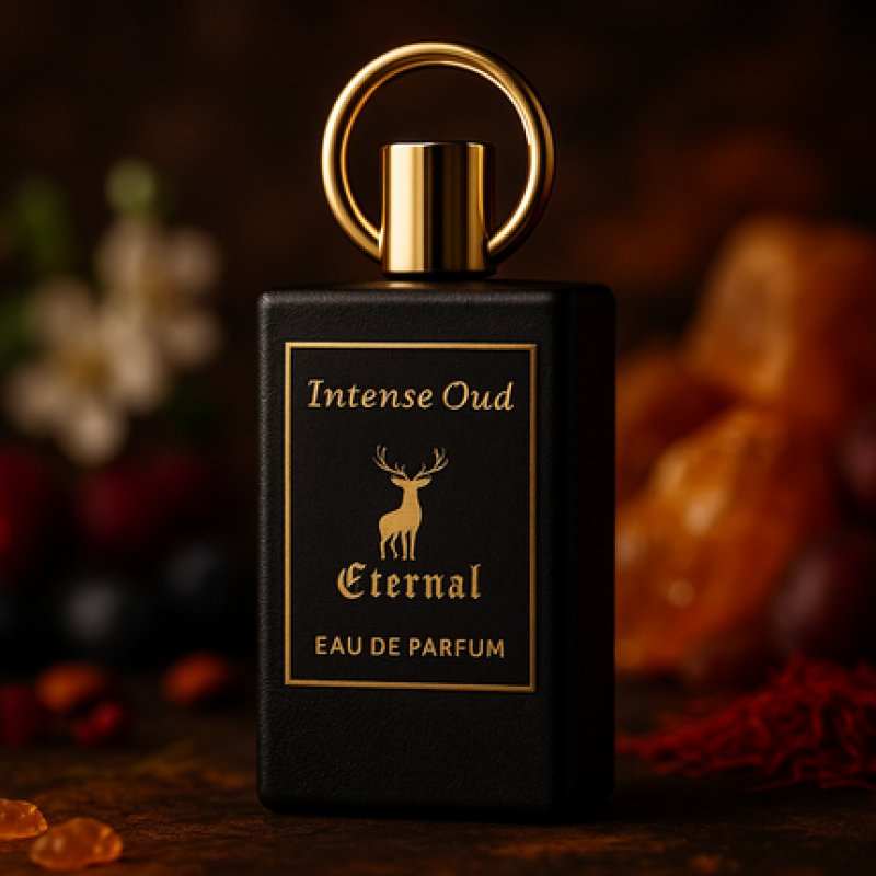 Khalis Intense Oud Unisex Eau De Parfum 100ml