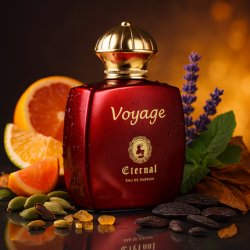 Khalis Voyage Barbatesc Eau De Parfum 100ml