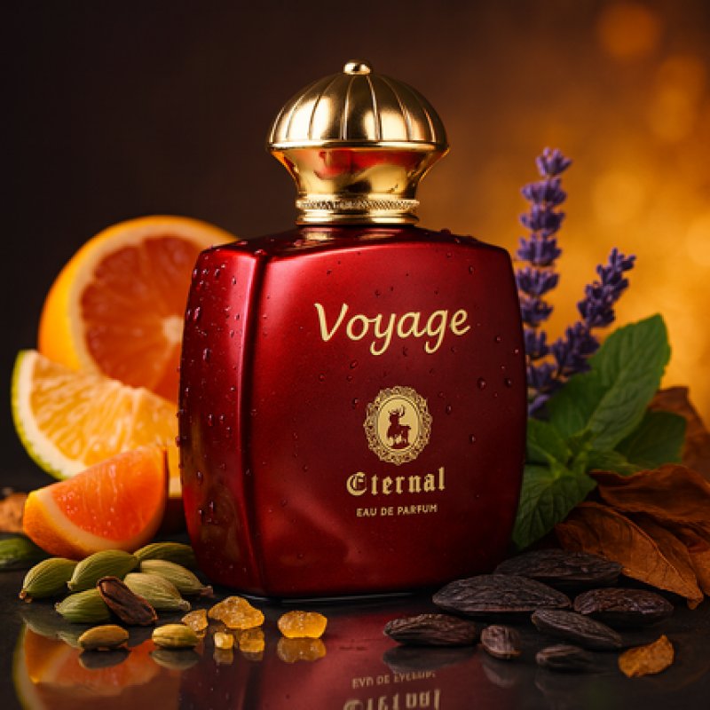 Khalis Voyage Barbatesc Eau De Parfum 100ml