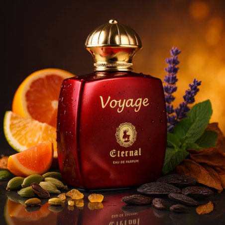 Khalis Voyage Barbatesc Eau De Parfum 100ml