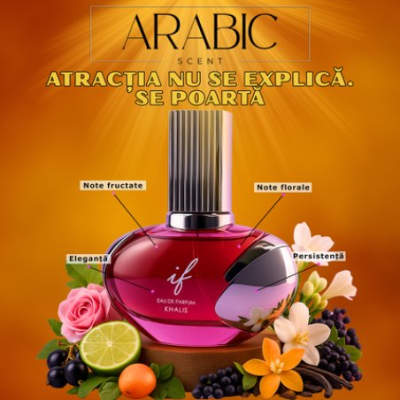 Khalis If Dama Eau De Parfum 100 Ml