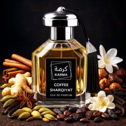 Karma Coffee Khalis Barbatesc Eau De Parfum 100ml
