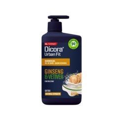 Disiclin Dicora Shower Gel Vetiver And Ginseng 825 Ml