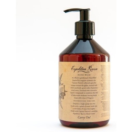 Captain Fawcett Expedition Reserve Hand Wash 500ml