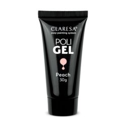 Claresa Nails Building Gel For Nails Poli Peach 30g