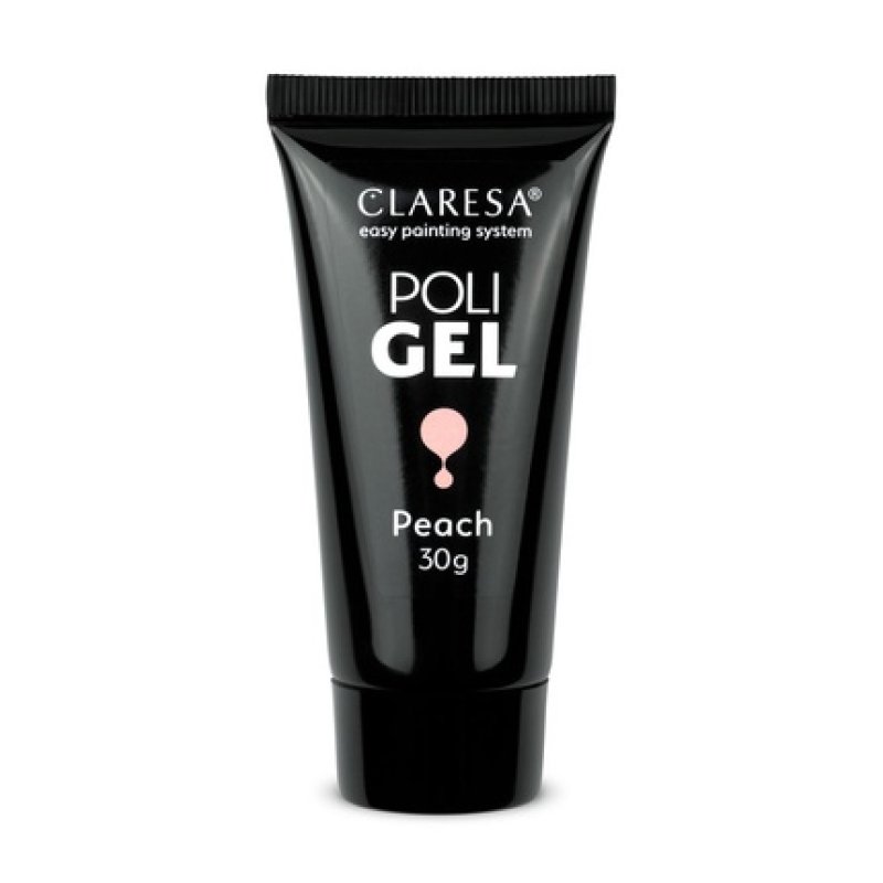 Claresa Nails Building Gel For Nails Poli Peach 30g