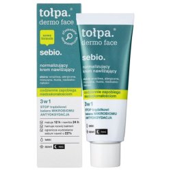 Tolpa Tolpa Dermo Face Sebio Light Normalizing Moisturizing Cream 3in1 For Day And Night 40 Ml