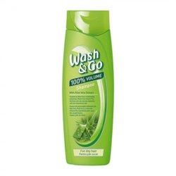 Wash And Go Shampoo 180ml Aloe Vera - Nourishing Shampoo For Healthy Hair