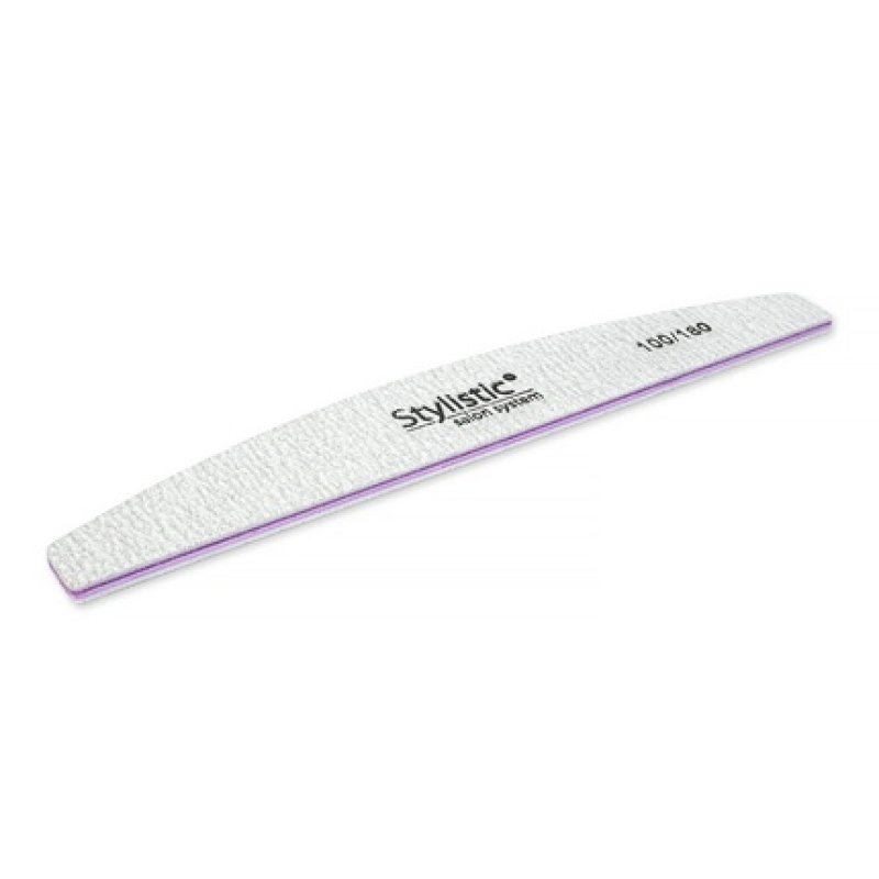 Claresa Nails Stylistic Nail File Boat 100180 50 Pcs