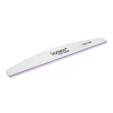 Claresa Nails Stylistic Nail File Boat 100180 50 Pcs