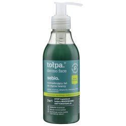 Tolpa Tolpa Dermo Face Sebio Normalizing Face Wash Gel 3 In 1 195 Ml