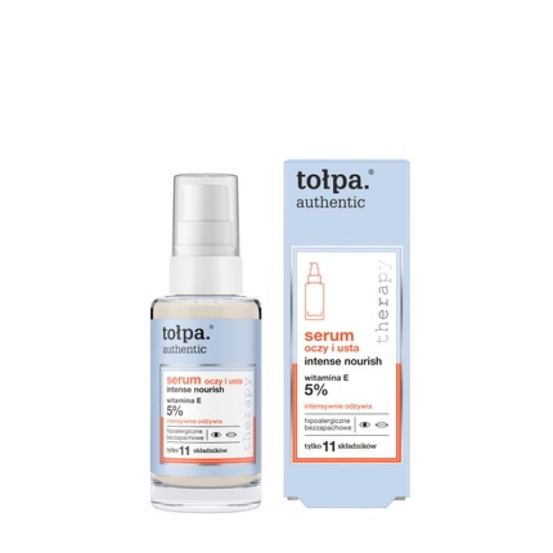 Tolpa Tolpa Authentic Serum For Eyes And Lips Intense Nourish 30 Ml With 5 Betavitamin E