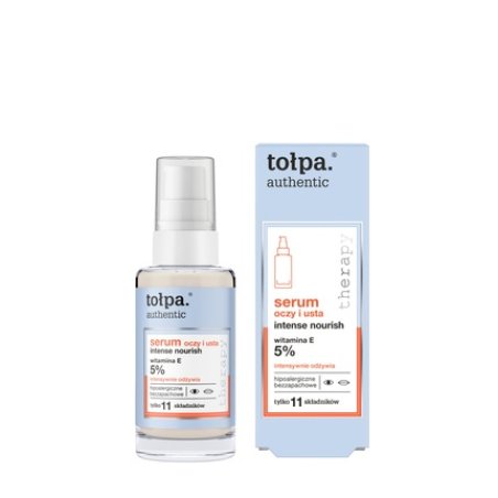 Tolpa Tolpa Authentic Serum For Eyes And Lips Intense Nourish 30 Ml With 5 Betavitamin E