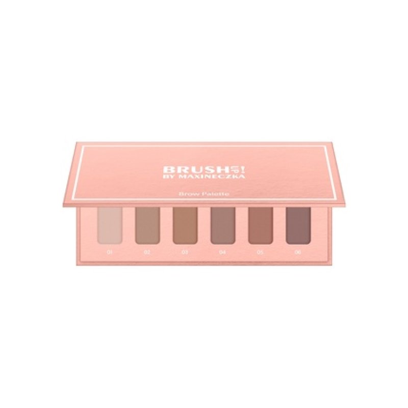 Claresa Brush Up By Maxineczka Eyebrow Shadow Palette 75 G