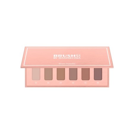 Claresa Brush Up By Maxineczka Eyebrow Shadow Palette 75 G