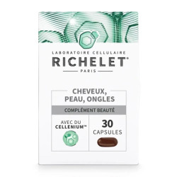Richelet Hair Skin Nails 30 Capsules