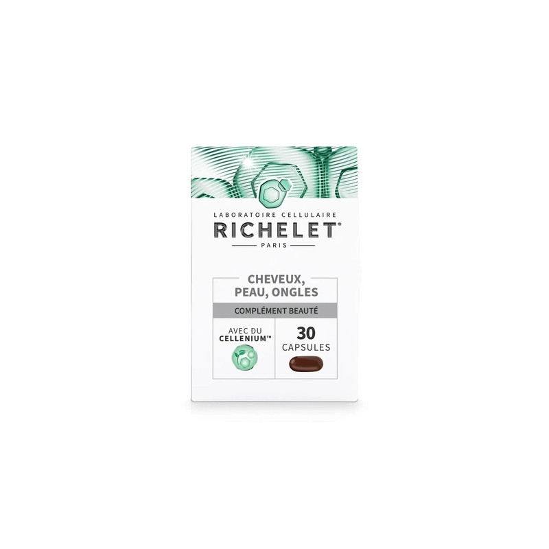 Richelet Hair Skin Nails 30 Capsules