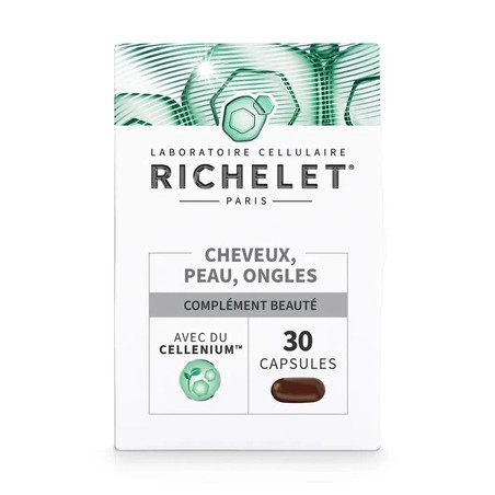 Richelet Hair Skin Nails 30 Capsules