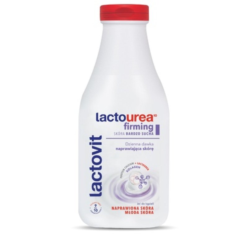 Artrozne Mk Lactovit Lactourea Firming Bath Gel 500 Ml