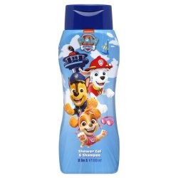 Oceanic Air Val Paw Patrol 2in1 Shower Gel And Shampoo 500 Ml