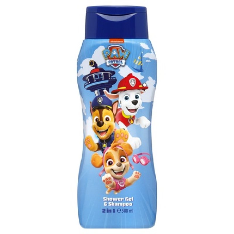 Oceanic Air Val Paw Patrol 2in1 Shower Gel And Shampoo 500 Ml