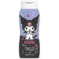 Oceanic Air Val Kuromi 2 In 1 Shower Gel And Shampoo 500 Ml