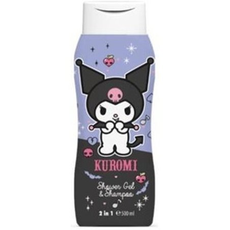 Oceanic Air Val Kuromi 2 In 1 Shower Gel And Shampoo 500 Ml