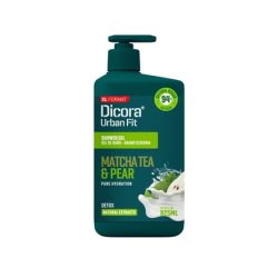 Disiclin Dicora Shower Gel Matcha Tea And Pear 825 Ml