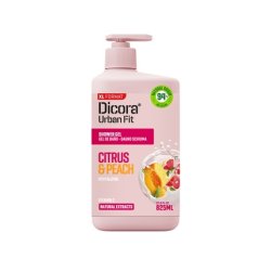 Disiclin Dicora Shower Gel Citrus And Peach 825 Ml