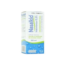 Nasalkid Nasal Spray Hyaluronic 20ml