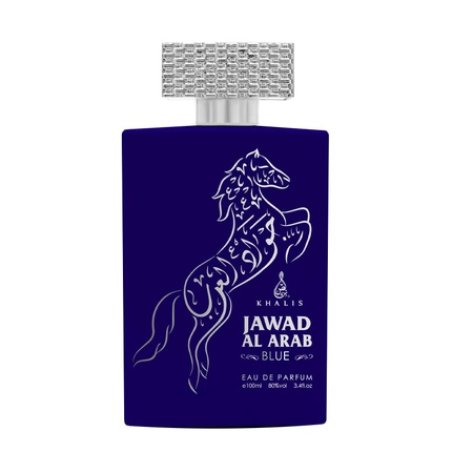 Khalis Jawad Al Arab Blue Unisex Eau De Parfum 100 Ml
