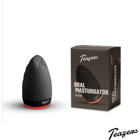 Teazers Red Masturbator