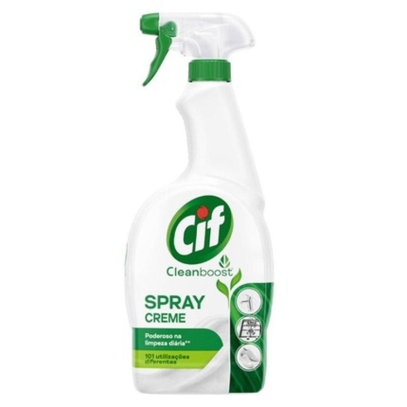 Cif Cif White Cream Spray 750 Ml Bottle
