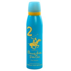 Beverly Hills Polo Club 2 Deodorant Spray For Women 150 Ml