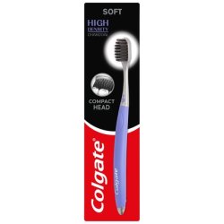 Colgate High Density Charcoal Toothbrush Soft