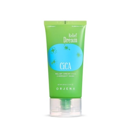 Orjena Overnight Mask Cica Relief Dream 100 Ml