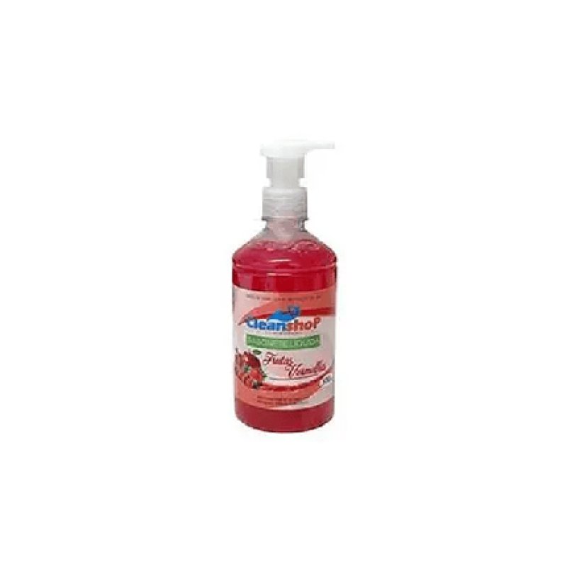 Cleanshop Fresh Feel Liquid Hand Detergent With Red Fruits Scent 500ml