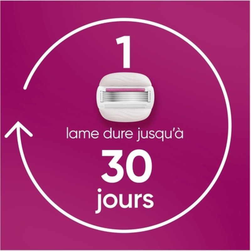 Gillette Venus Women's Razor Refills Pro Comfortglide - Pack of 3