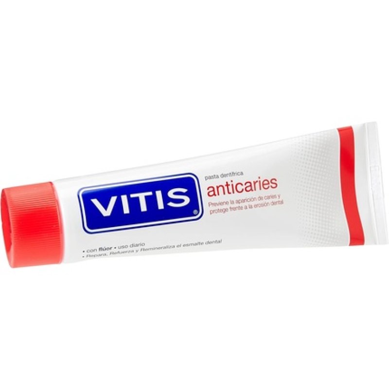 Vitis Anticaries Toothpaste Black