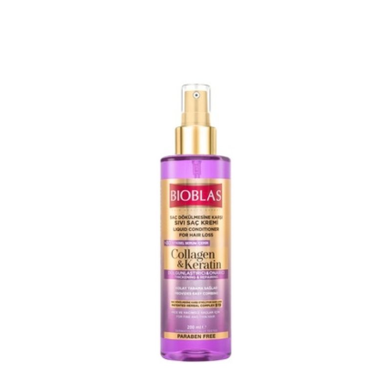 Nusuk Bioblas Collagen & Keratin Hair Conditioner