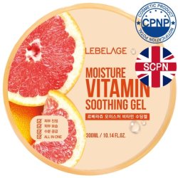 Lebelage Vitamin Purity 100 Face And Body Gel 300 Ml