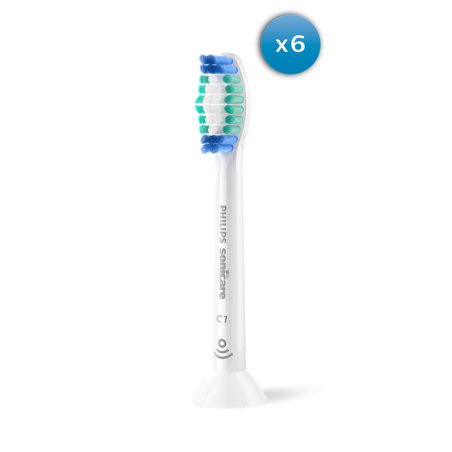 Philips Sonicare ProResults plaque control ProResults HX6016 6-pack brush heads