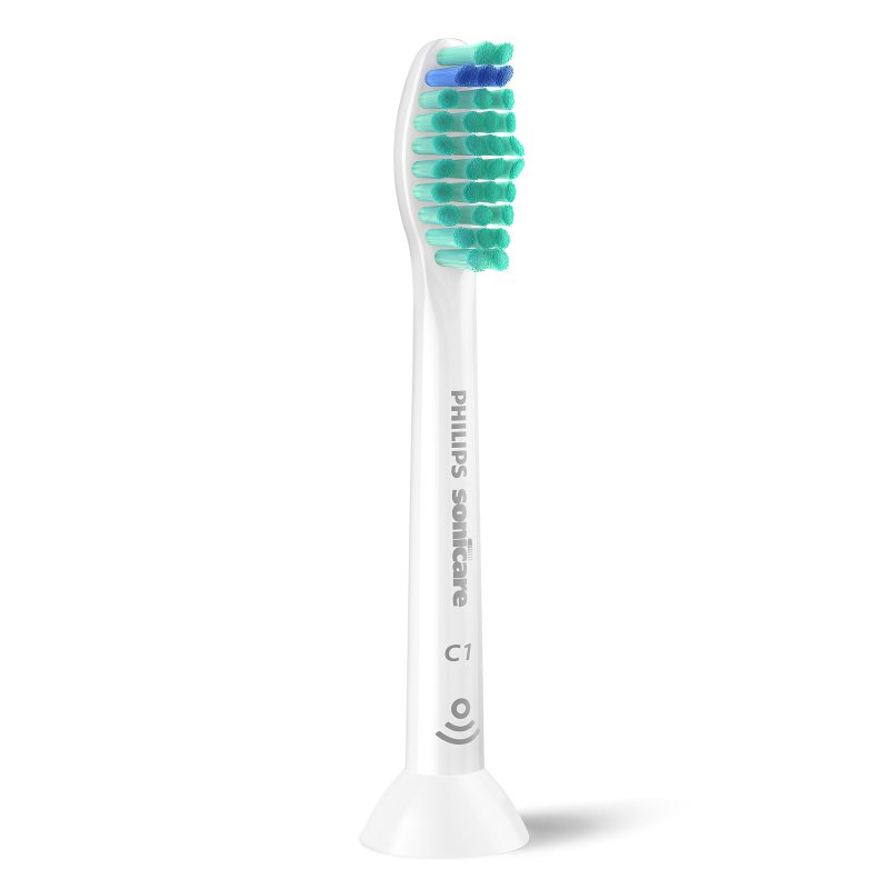 Philips Sonicare ProResults plaque control ProResults HX6016 Lot de 6 têtes de brosse