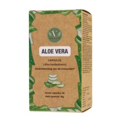 Ajurweda Vanan Aloe Vera Dietary Supplement Supporting Immunity And Digestion Capsules 60 Pcs