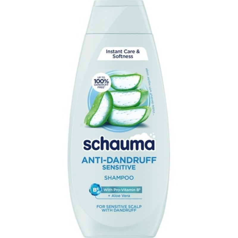 Schwarzkopf Schauma Antidandruff Sensitive Shampoo 350 Ml