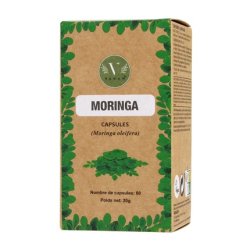 Ajurweda Vanan Moringa Dietary Supplement Supporting The Musculoskeletal System And Regeneration Capsules 60 Pcs