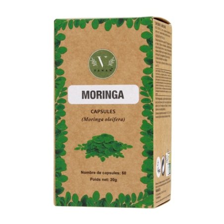 Ajurweda Vanan Moringa Dietary Supplement Supporting The Musculoskeletal System And Regeneration Capsules 60 Pcs